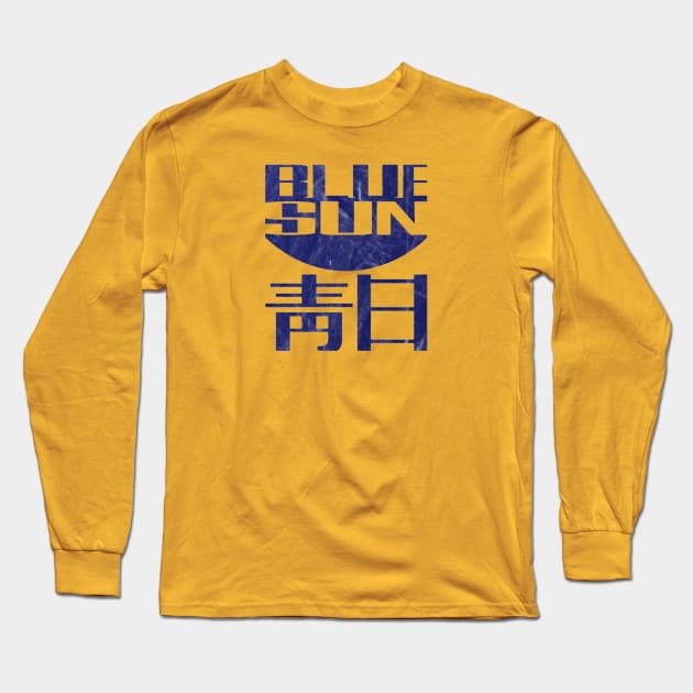 Blue Sun Logo Long Sleeve T-Shirt by wandarianasari